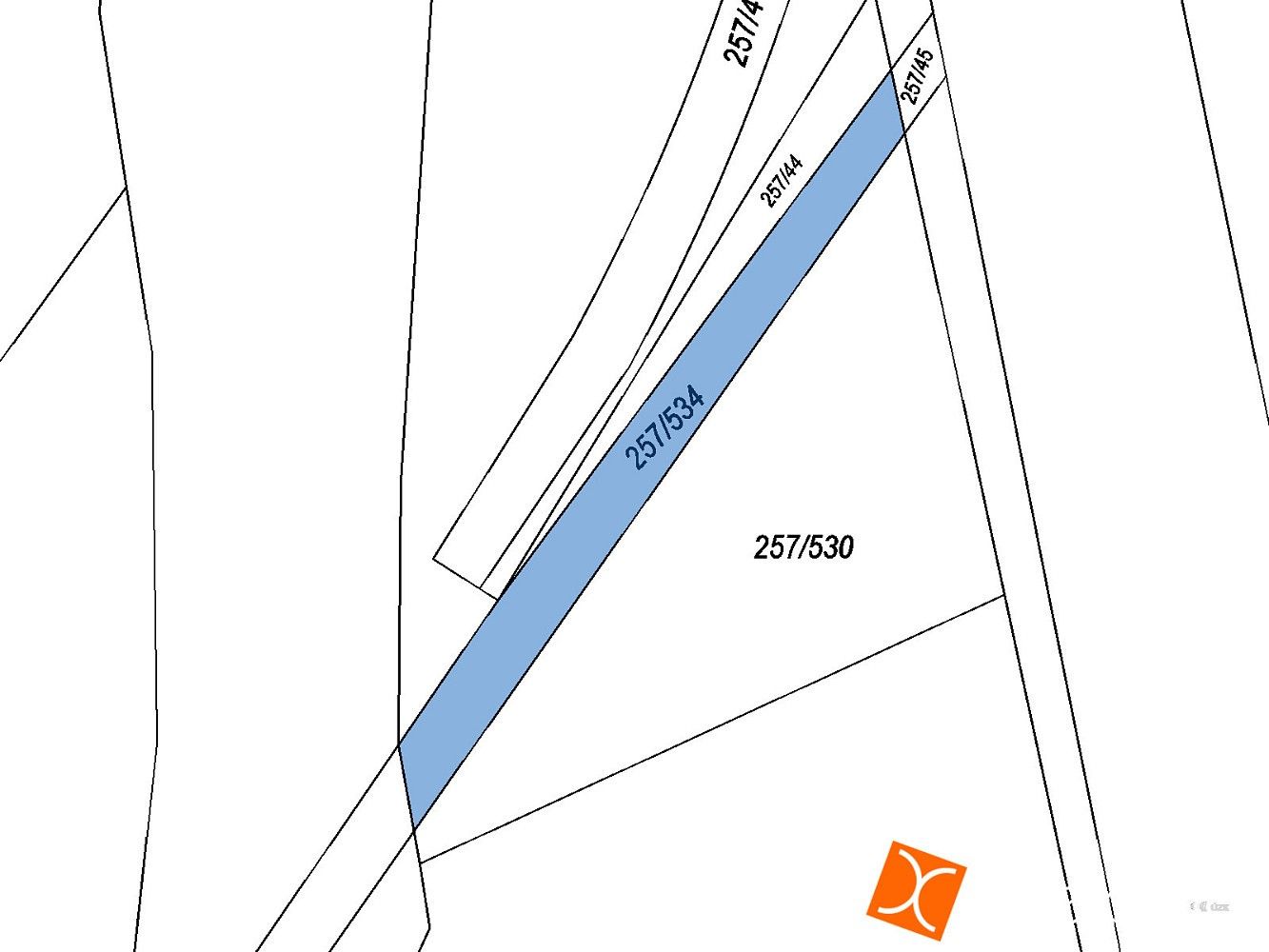 Prodej pozemek - Kovanice, okres Nymburk, Středočeský kraj - 2