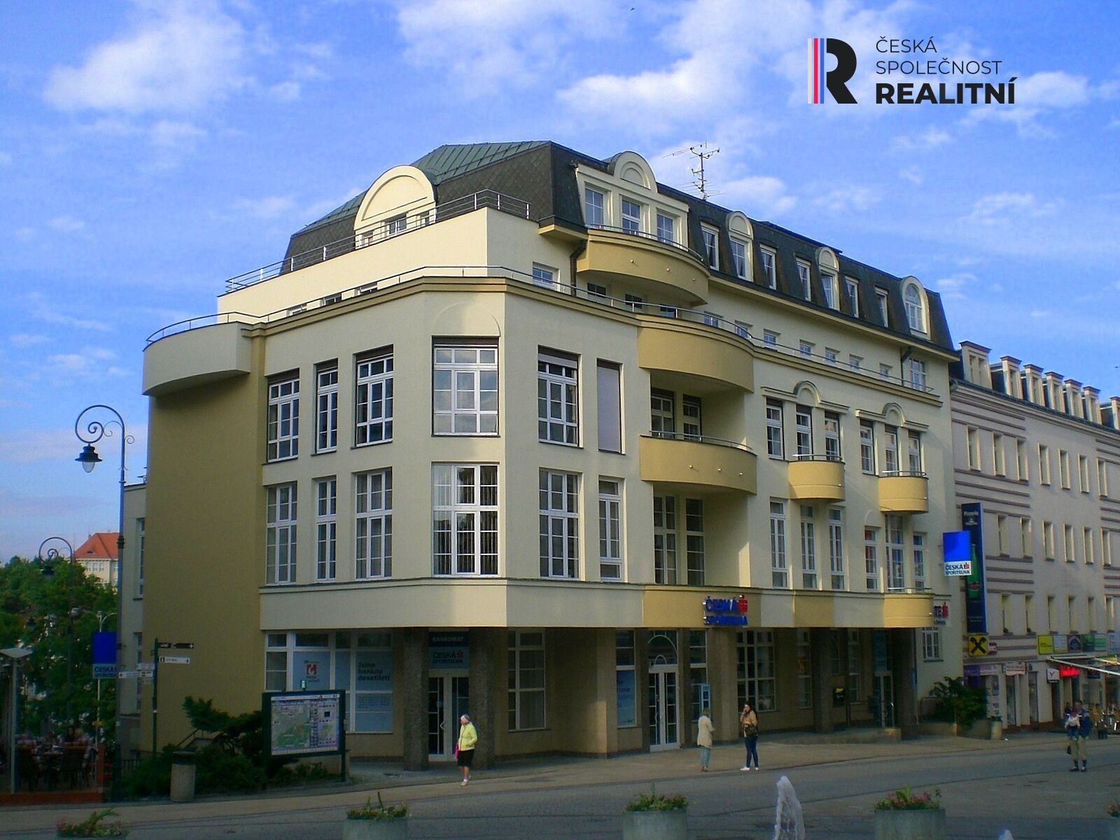 Kanceláře, T. G. Masaryka, Karlovy Vary, 35 m² - 1