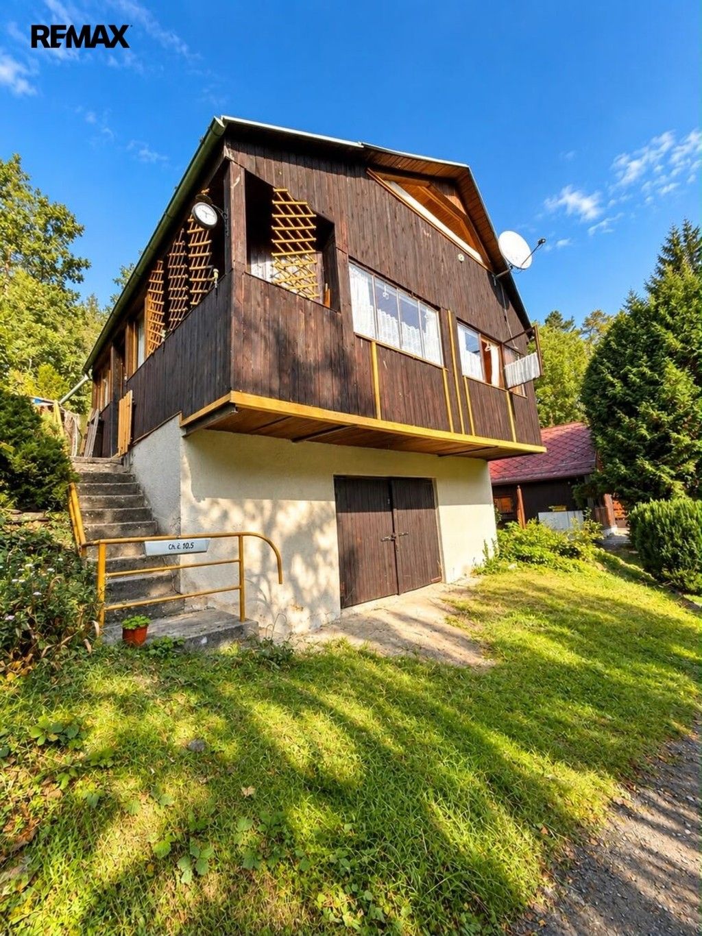 Chaty, Plasy, 46 m² - 1