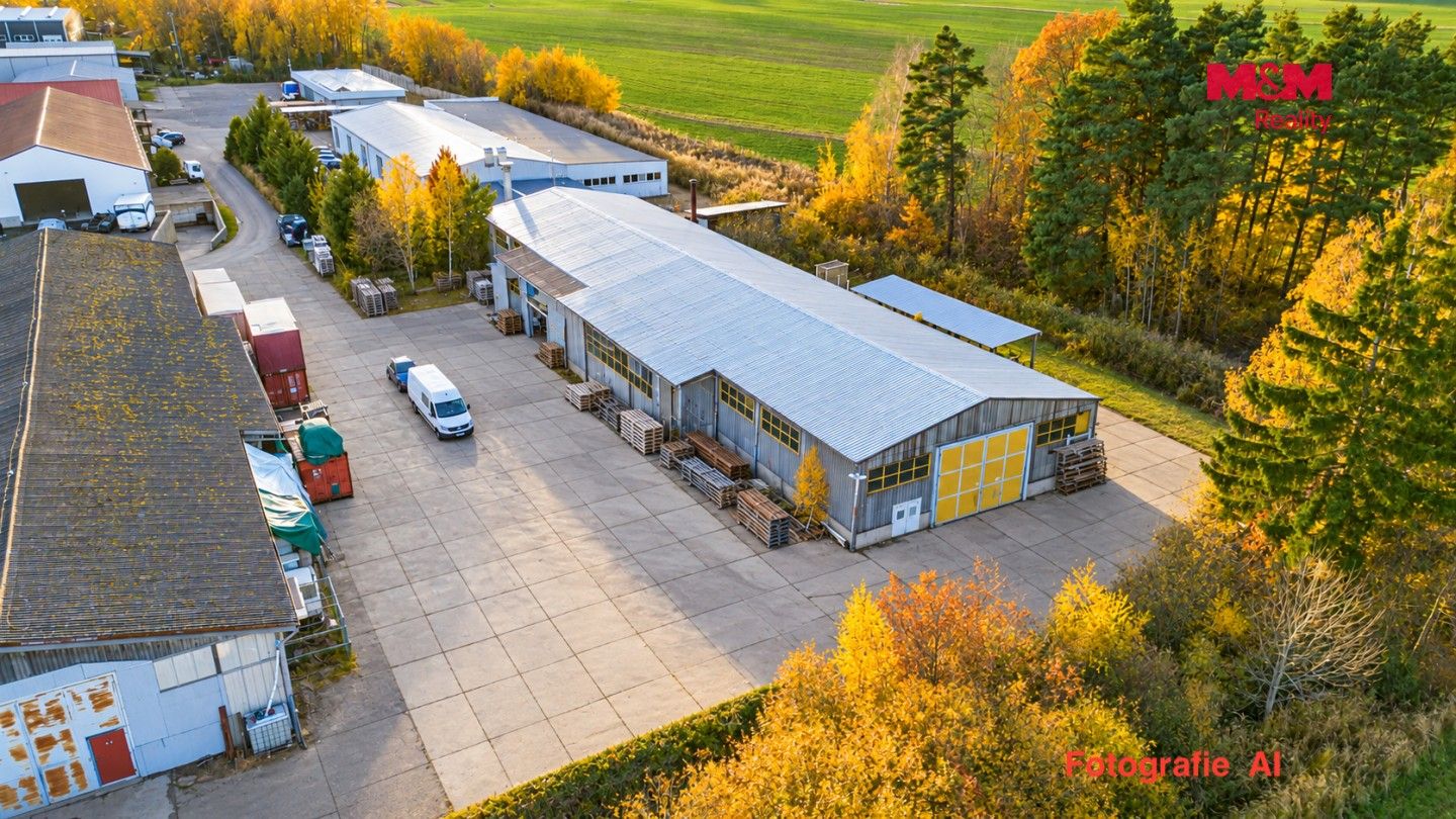 Výrobní prostory, Lišov, 5 377 m² - 2