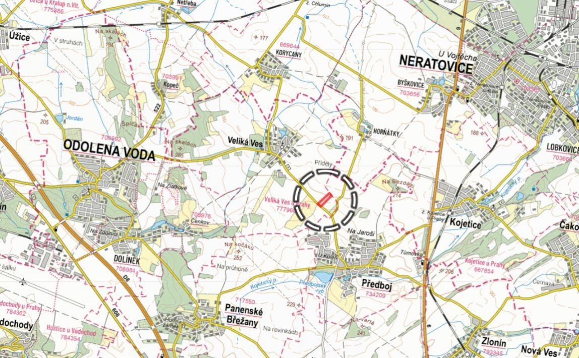 Zemědělské pozemky, Veliká Ves - 2