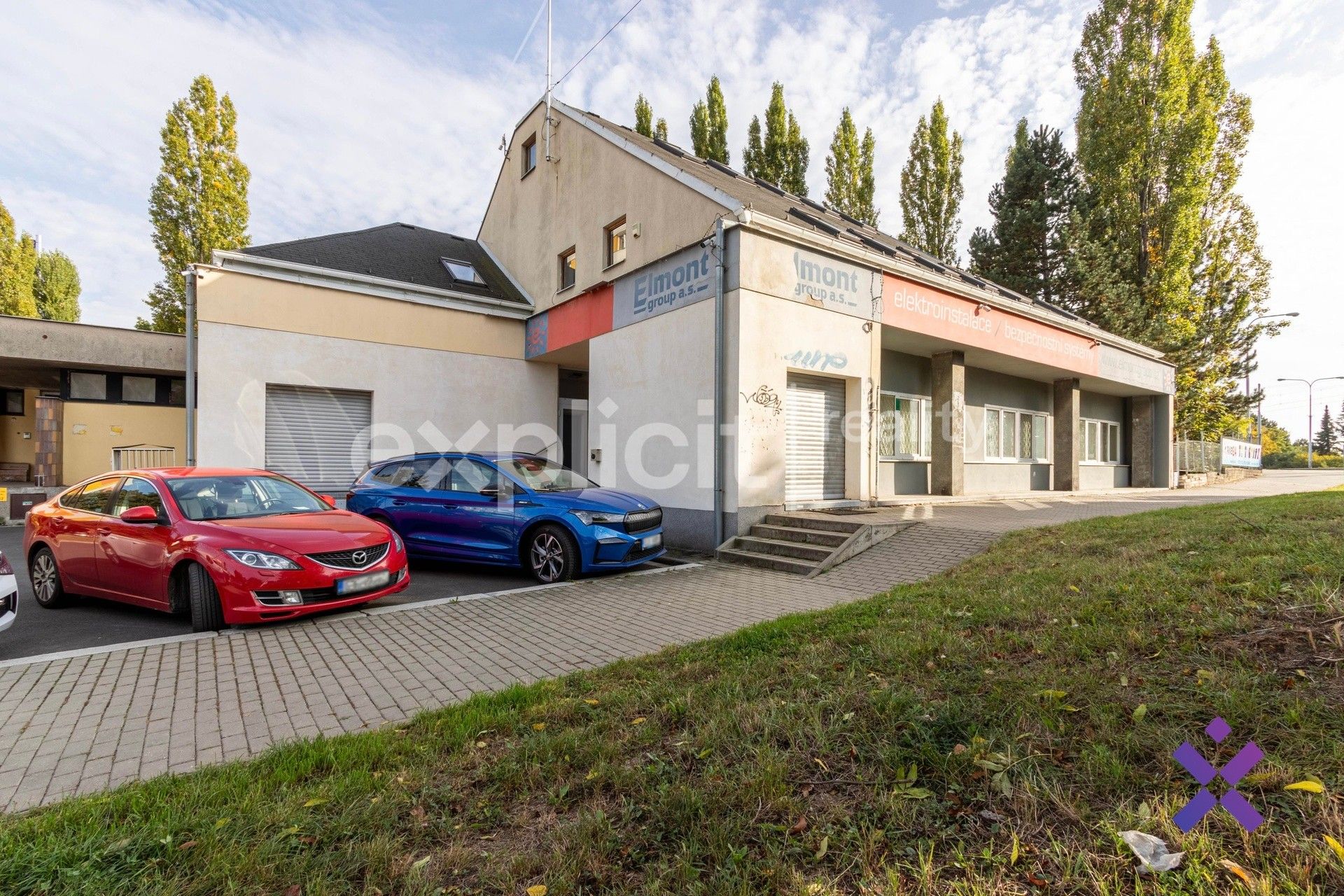 Kanceláře, Bieblova, Brno, 601 m²