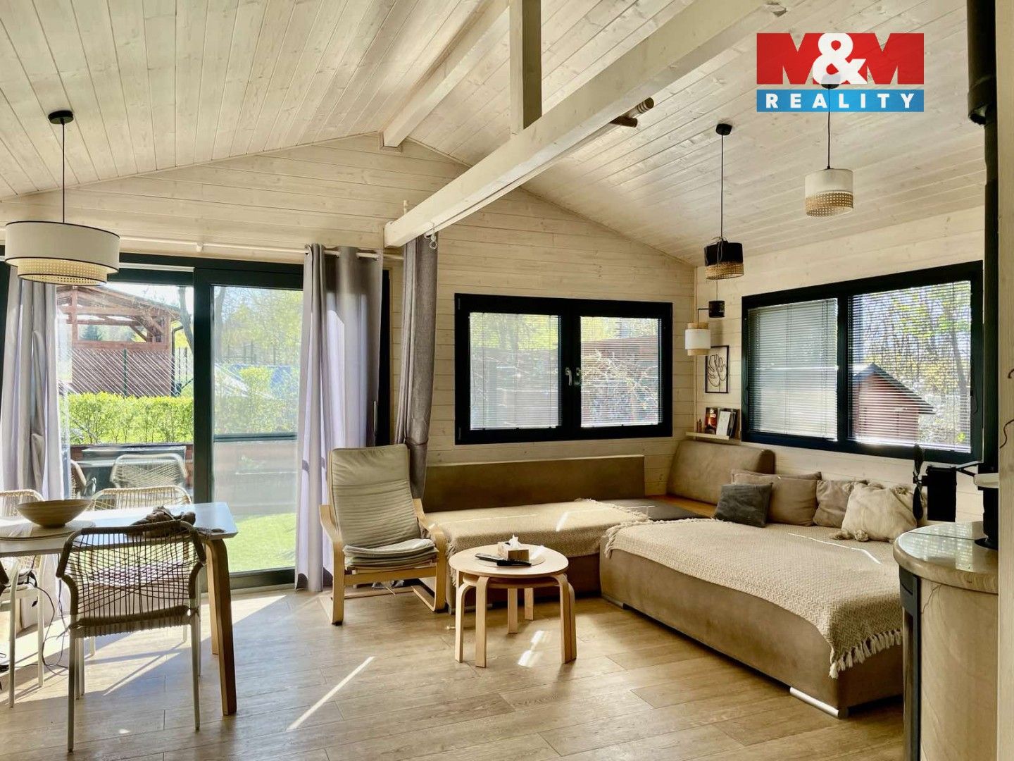 Rodinné domy, Na Planýrce, Boršov nad Vltavou, 91 m² - 2