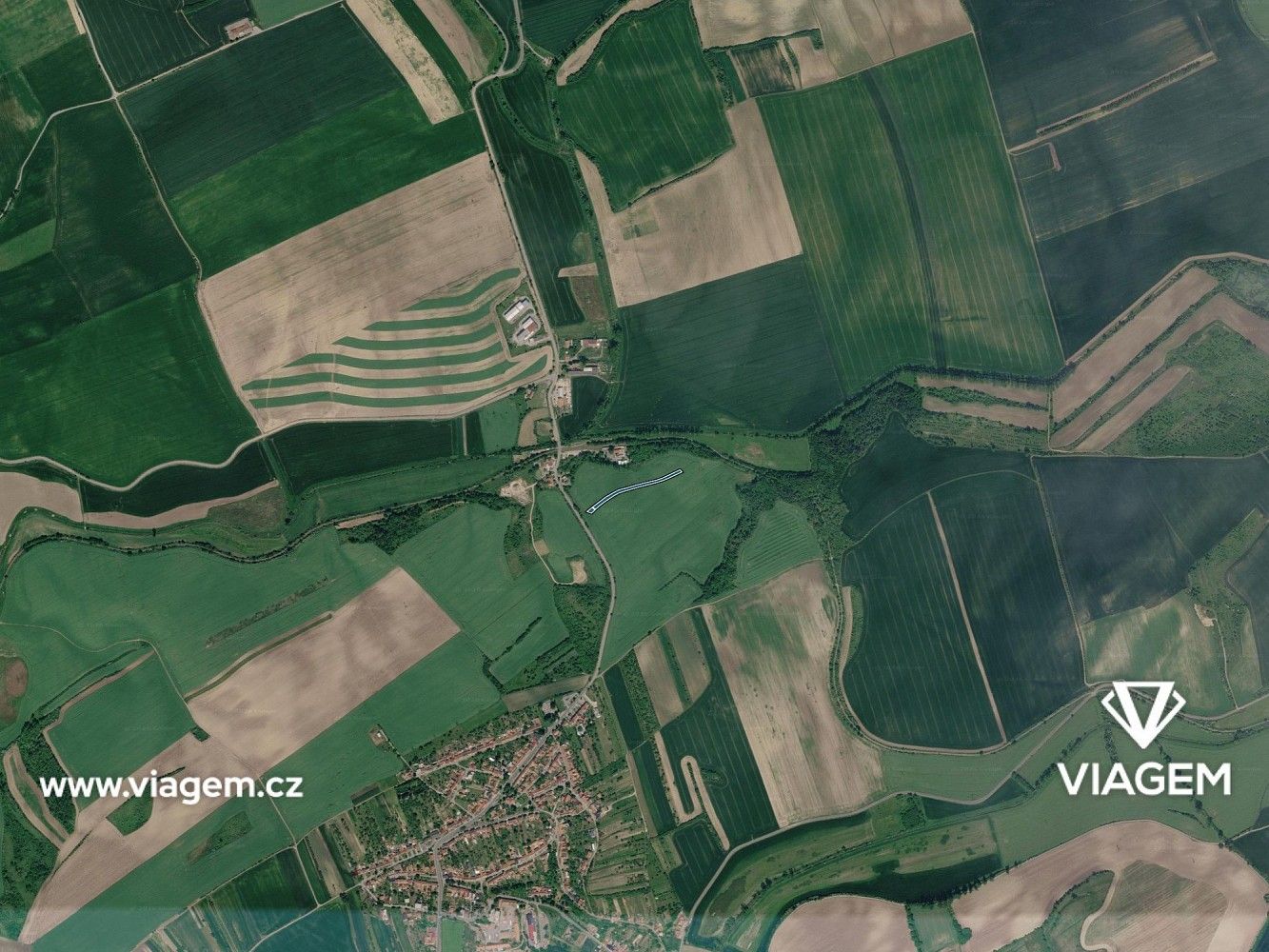 Zemědělský pozemek · Uhřice, okres Hodonín, Jihomoravský kraj - 3