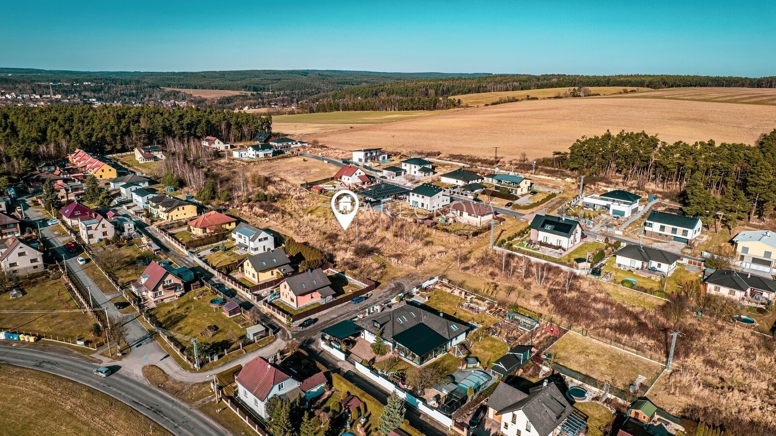 Pozemky pro bydlení, Třemošná, 675 m² - 2