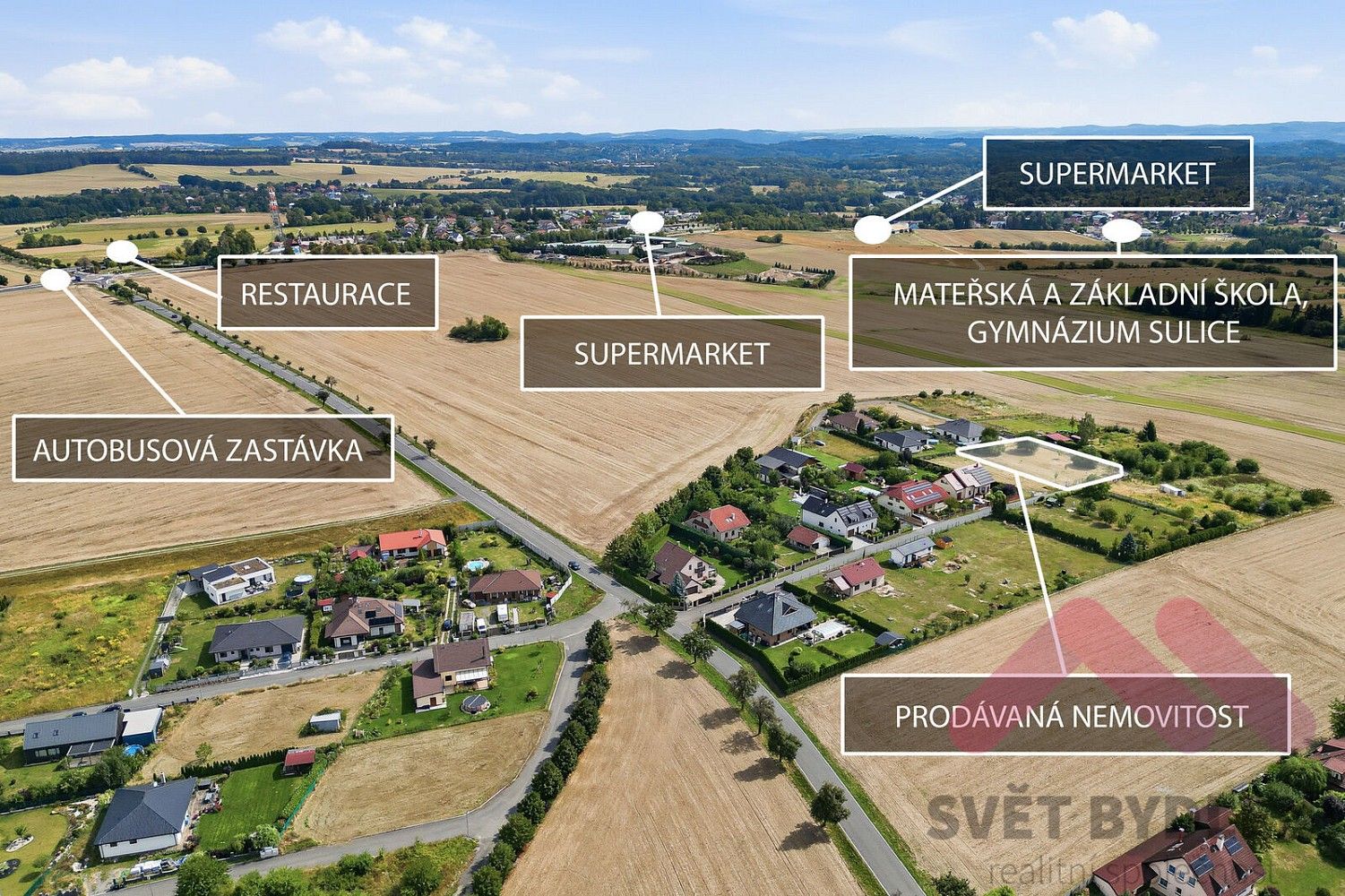 Pozemek pro bydlení · Sulice, okres Praha-východ, Středočeský kraj - 4