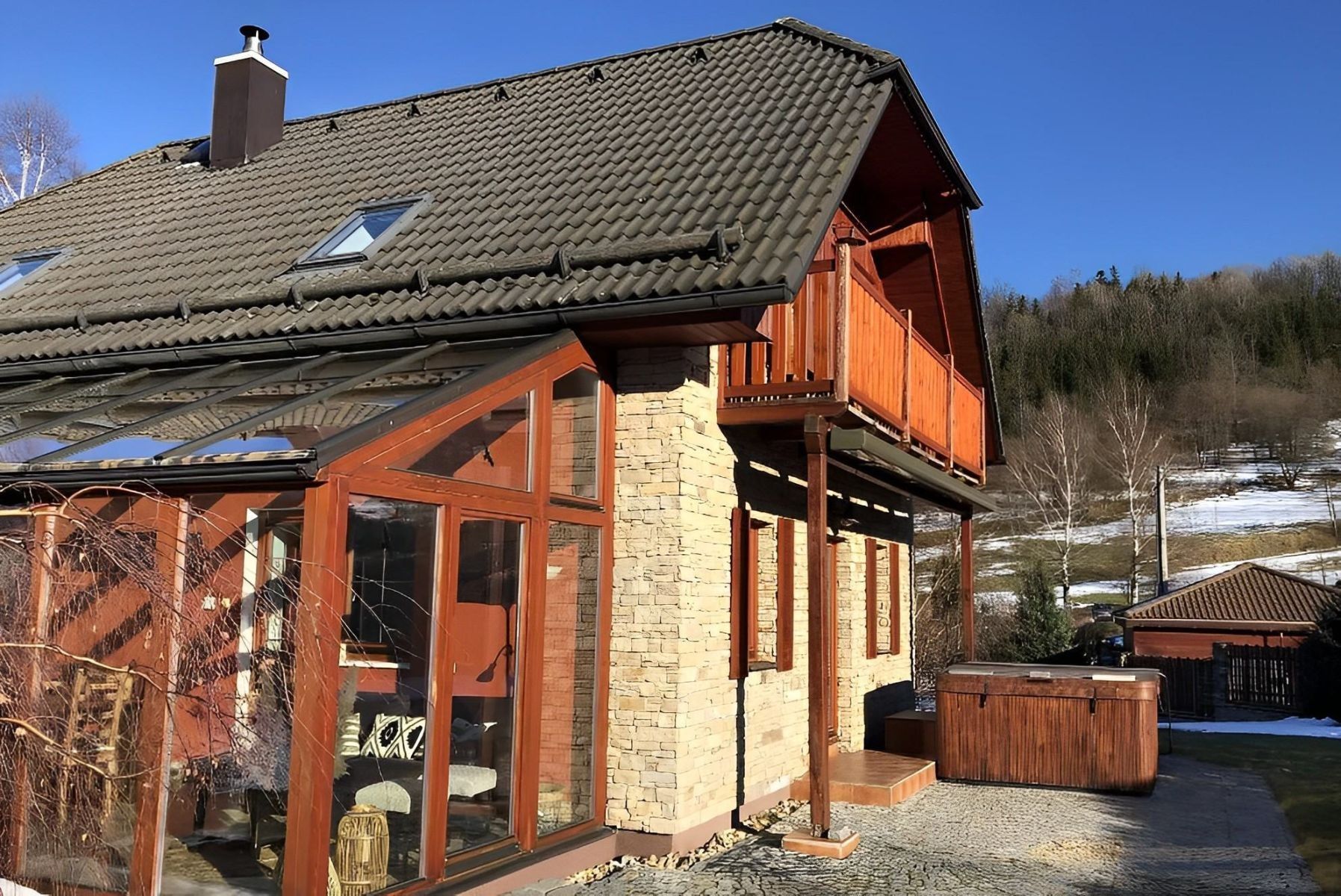 Chaty, Bělá pod Pradědem - Domašov u Jeseníka, Olomoucký kraj - 2