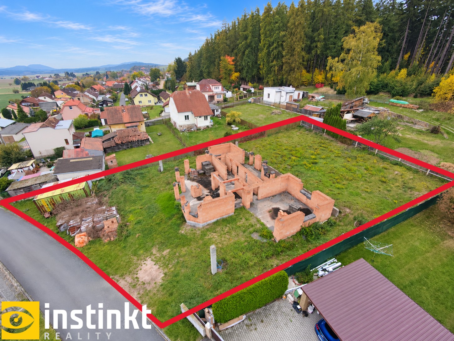 Prodej pozemek pro bydlení - Těškov, 1 453 m² - 1