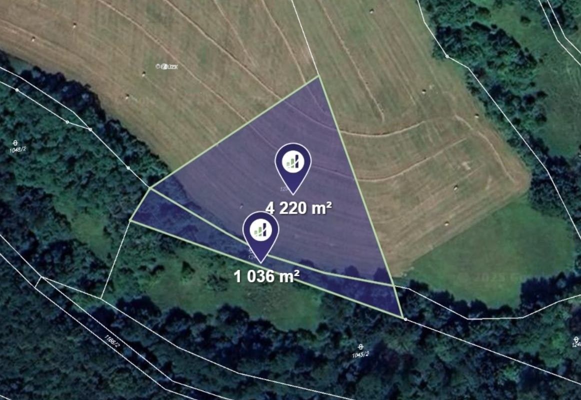 Zemědělské pozemky, Chorušice, 5 256 m²