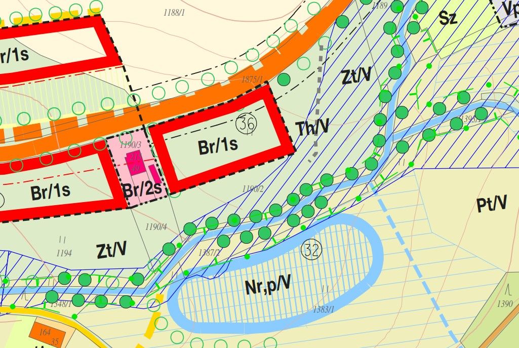 Pozemek pro bydlení · Kounov u Dobrušky, 517 92 - 3