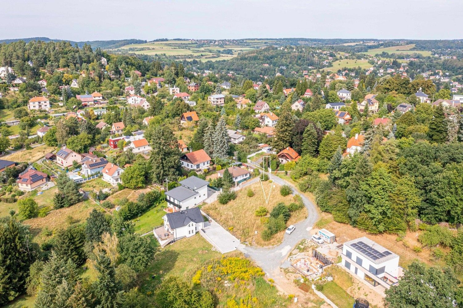 Prodej pozemek pro bydlení - Mnichovice - Božkov, okres Praha-východ, Středočeský kraj - 5