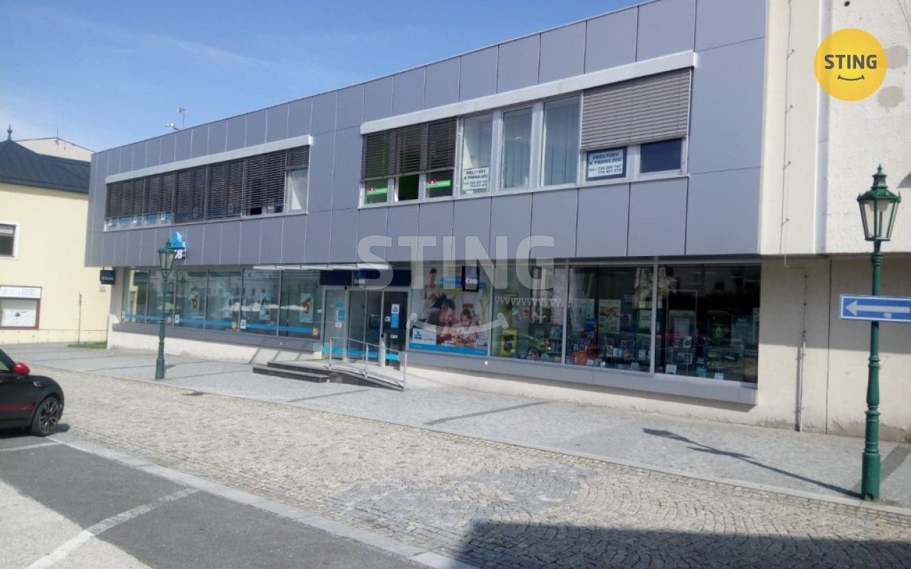 Kanceláře, Hrnčířská, Karviná, 24 m²