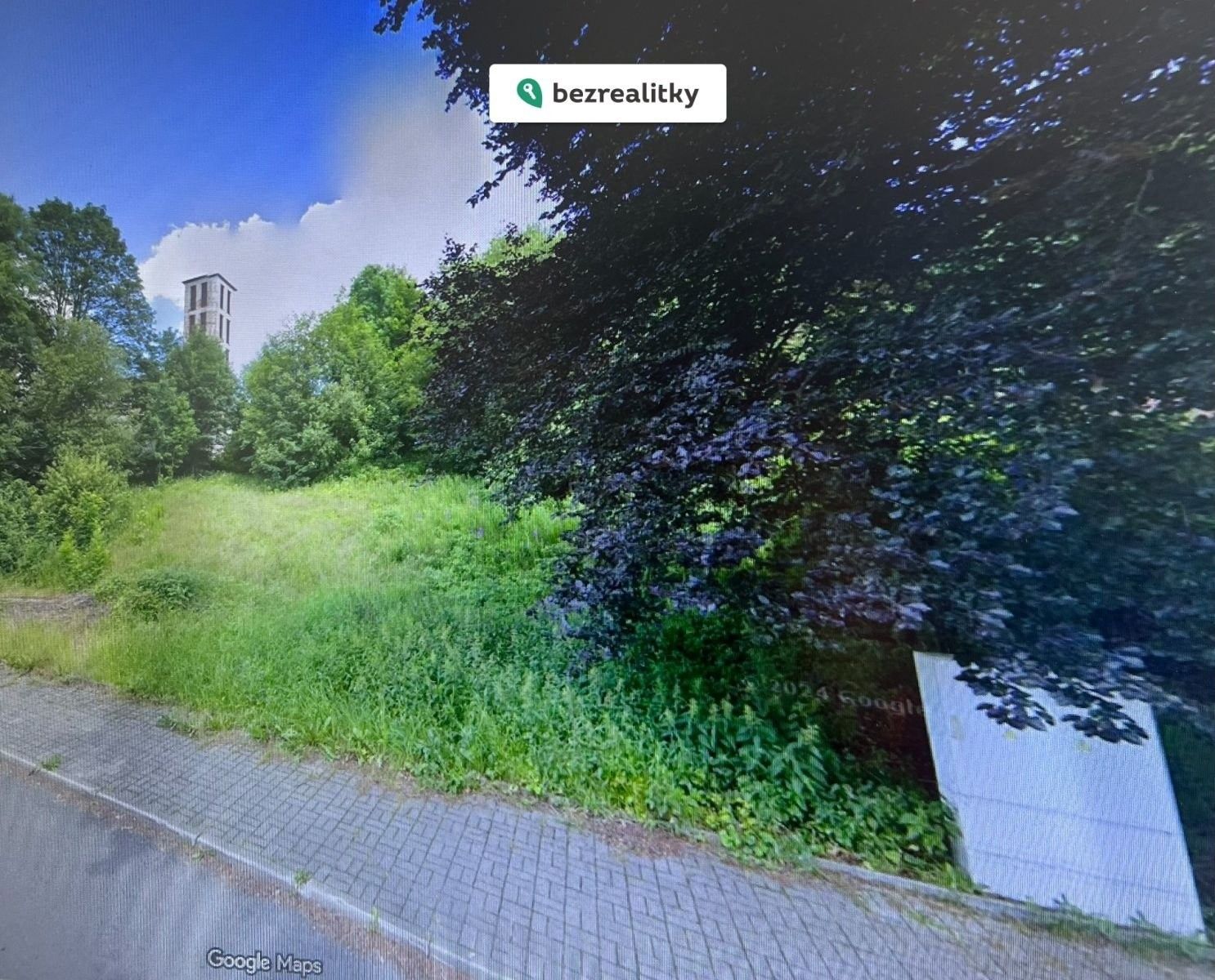 Prodej pozemek pro bydlení - Boženy Němcové, Vejprty