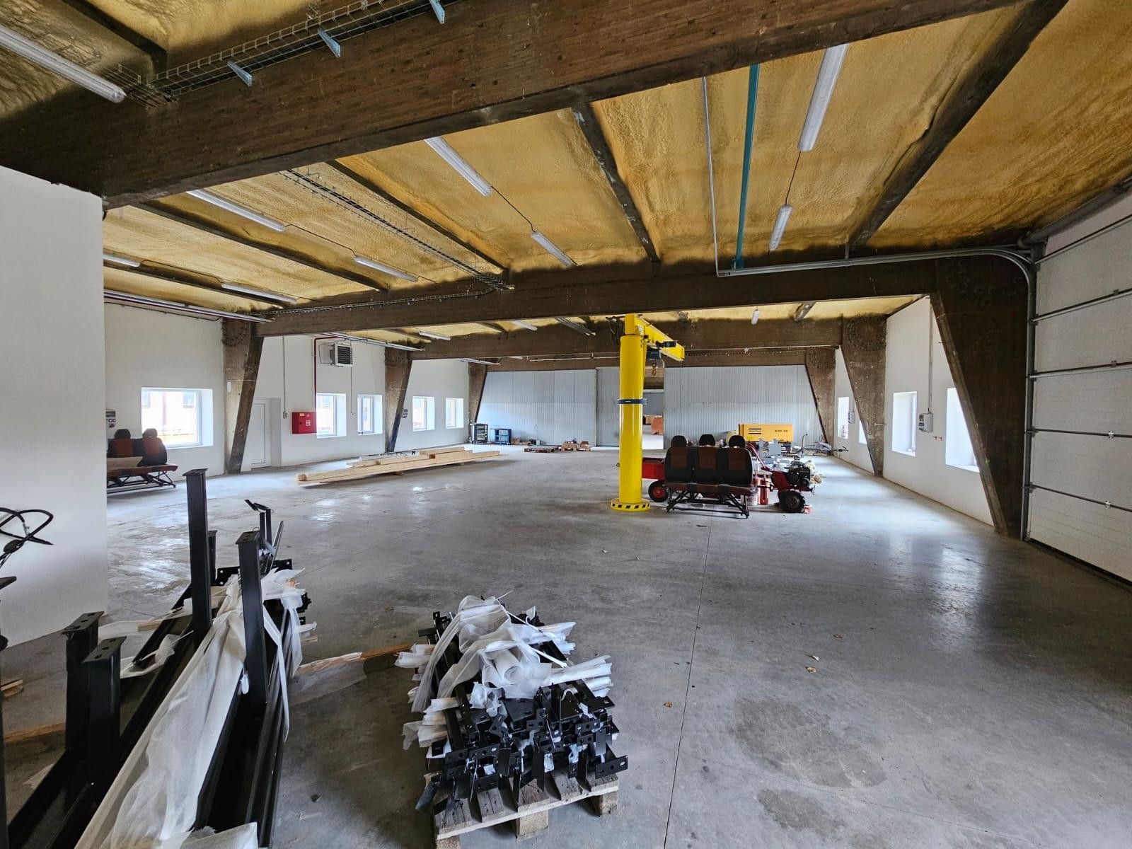 Výrobní prostory · 500 m² · Solany, Děčany - 4