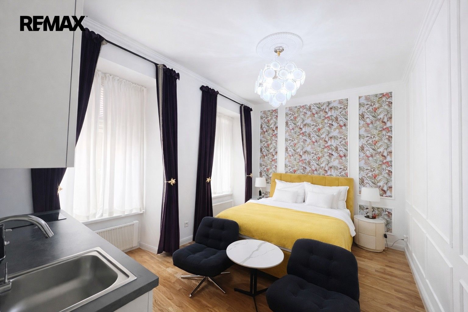 1+kk, Půtova 1166, Praha Nové Město, 23 m² - 2
