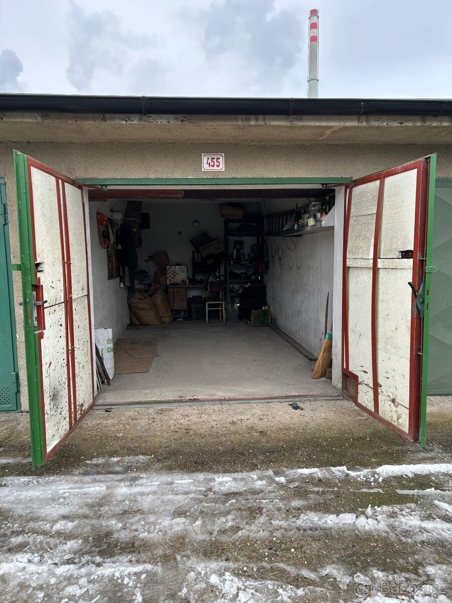 Prodej garáž - Štětí, 411 08