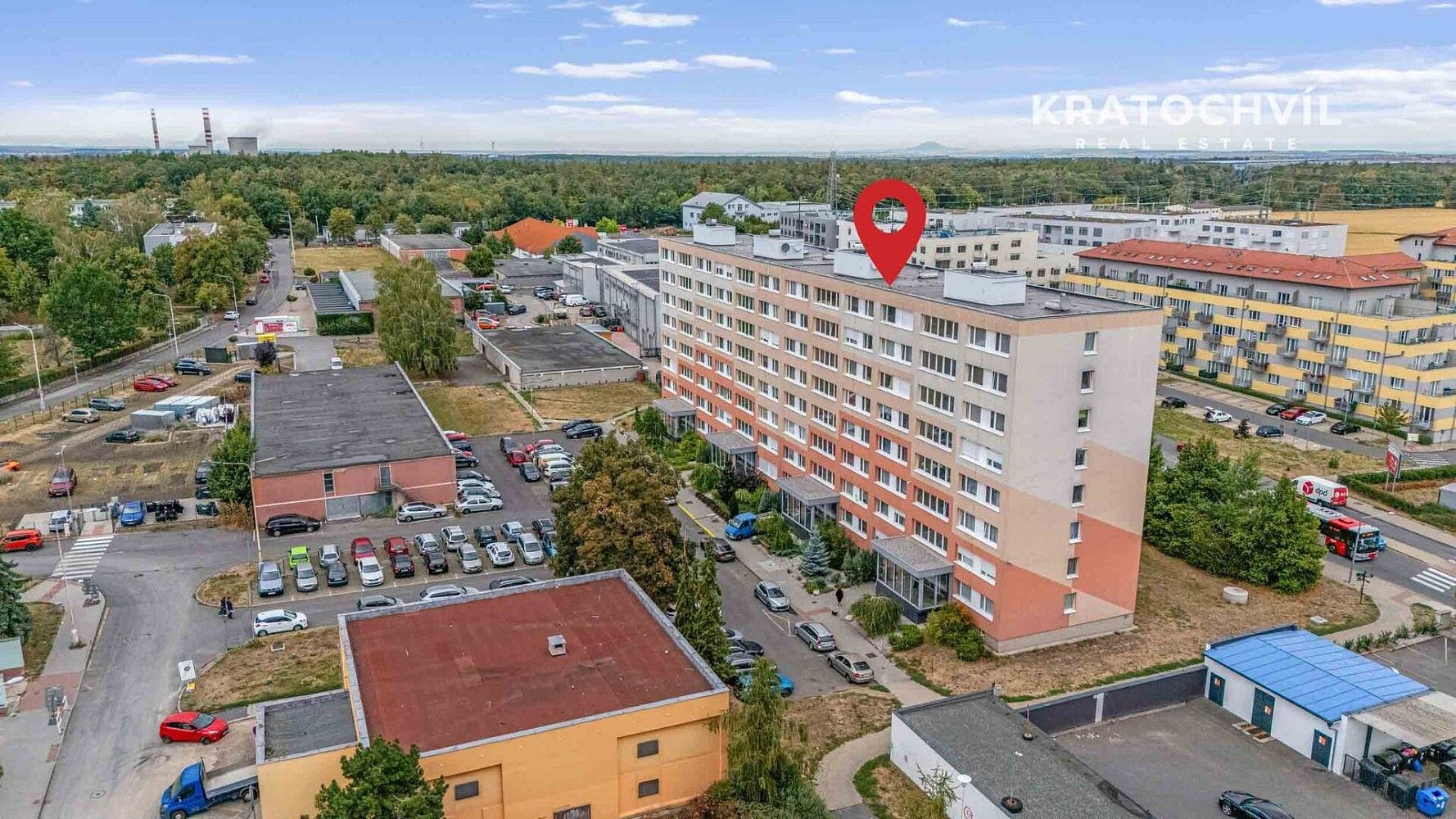 Byt 3+kk · 68 m² · Kladno - Kročehlavy, Středočeský kraj - 3