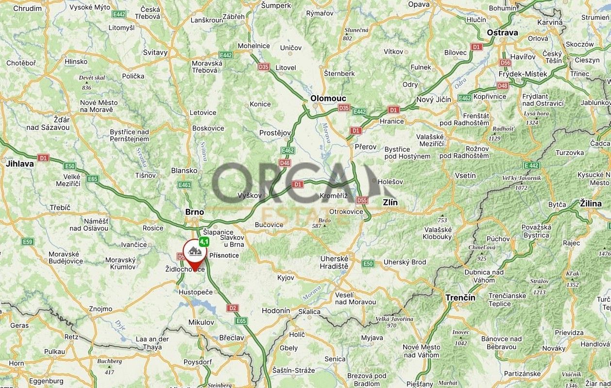 Zemědělské pozemky, Přísnotice, okres Brno-venkov, Jihomoravský kraj - 2
