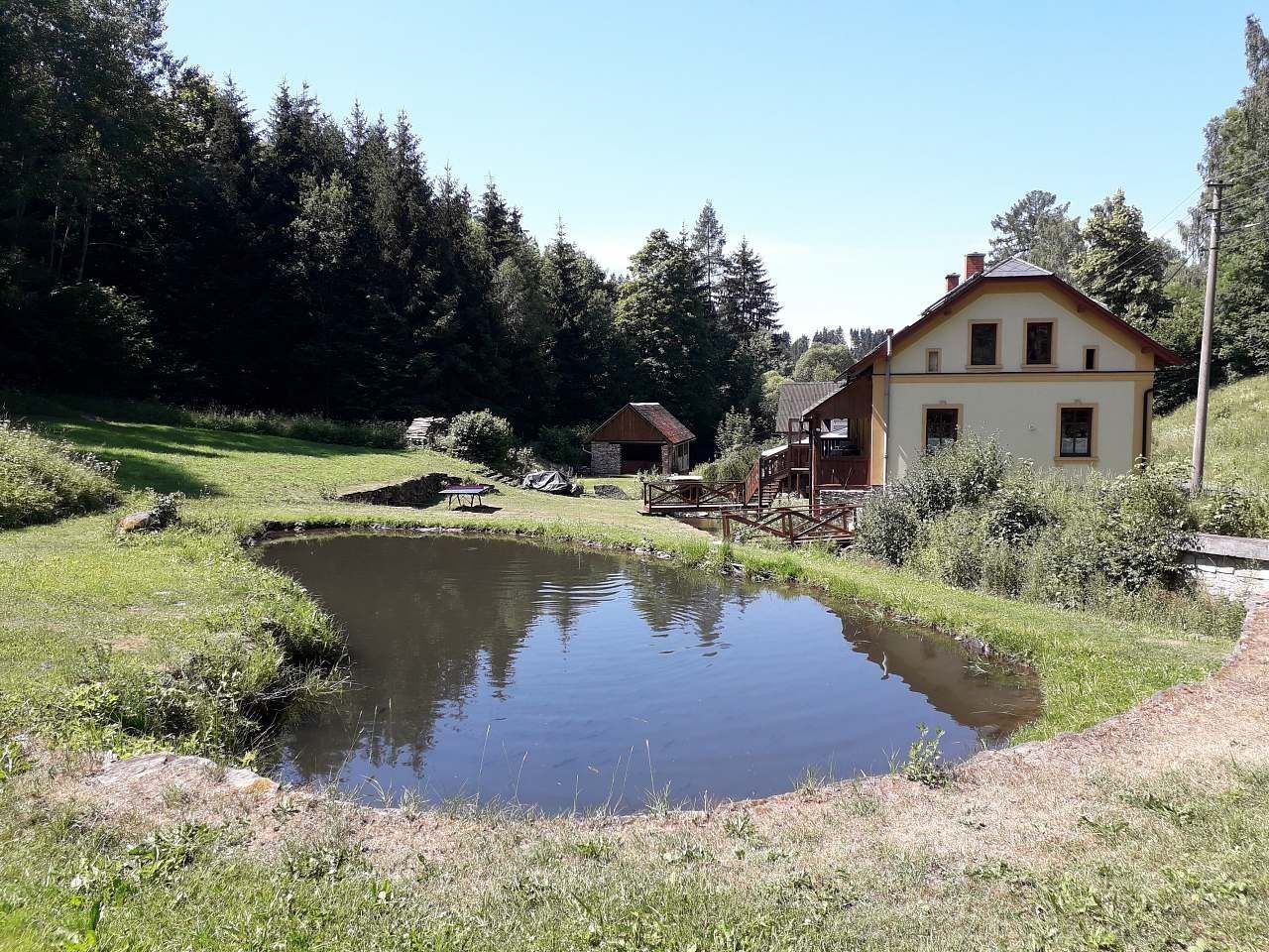 Chaty, Jindřichov - Nové Losiny, Olomoucký kraj - 2