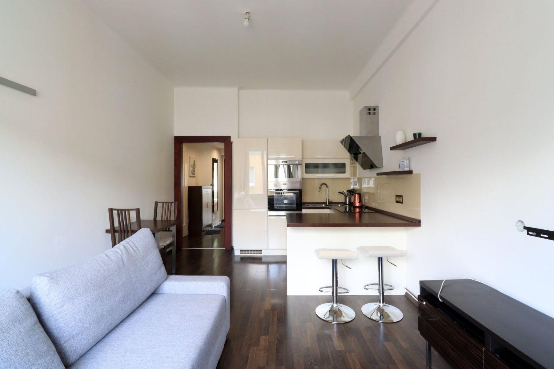 2+kk, Křižíkova, Praha - Karlín, 46 m² - 1
