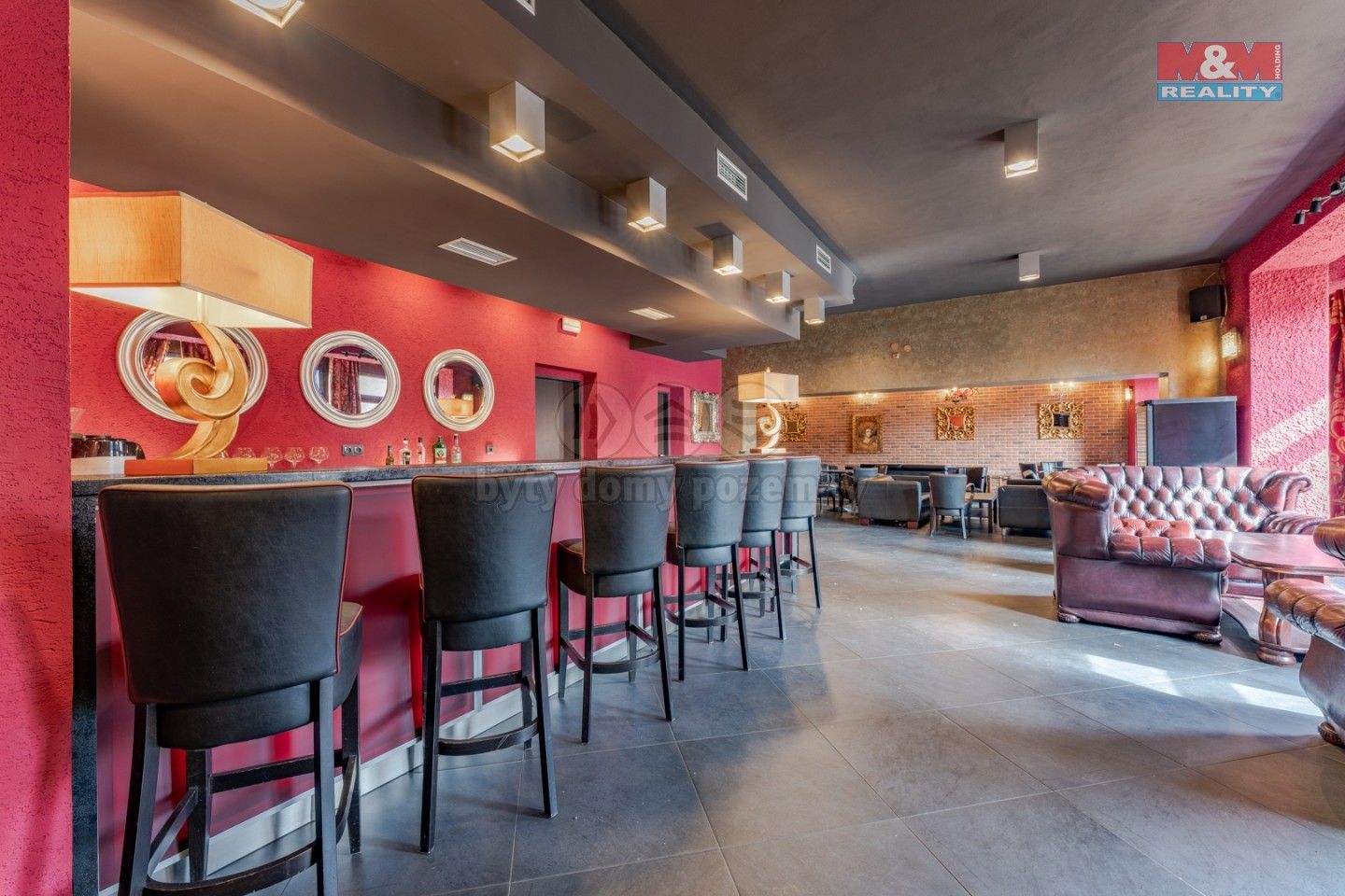 Restaurace, Františka Hajdy, Ostrava, 300 m²