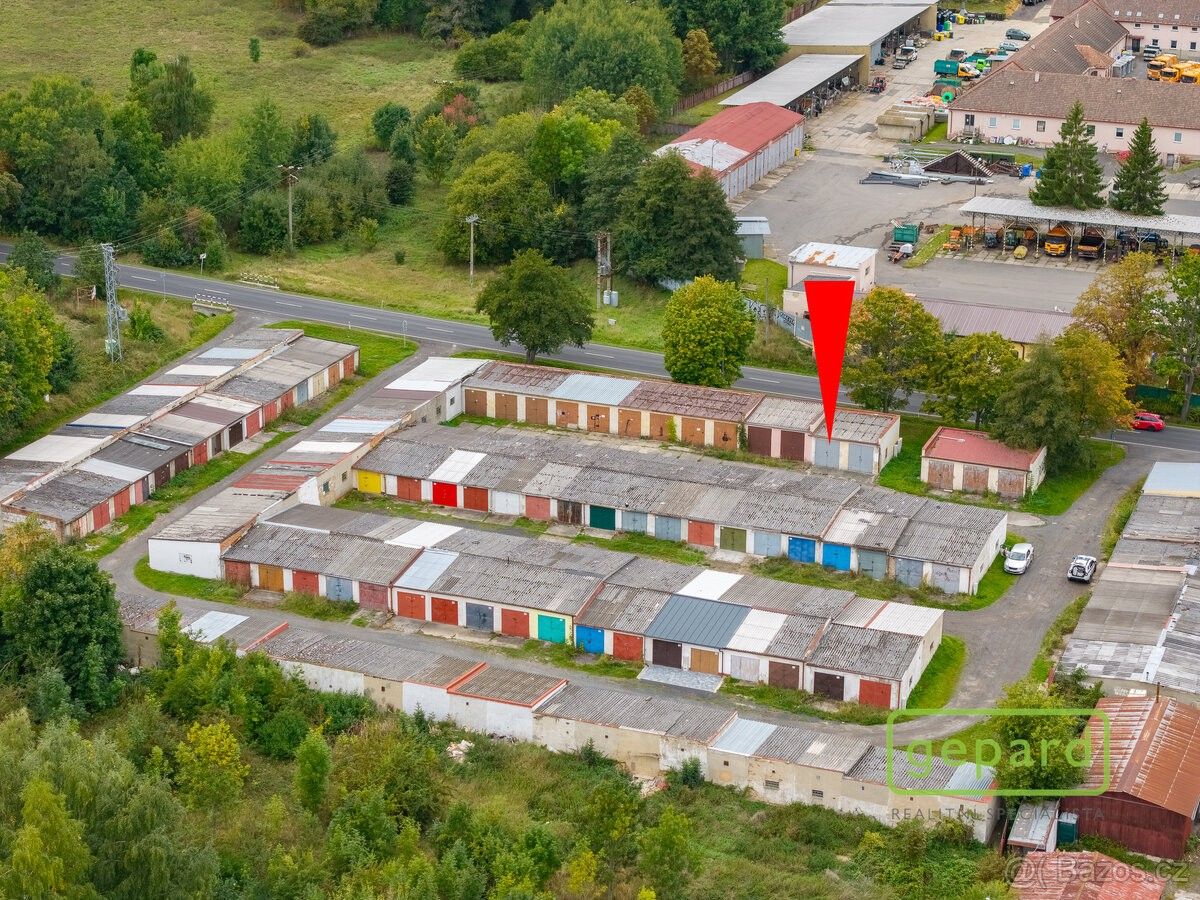 Prodej garáž - Cheb, 350 02