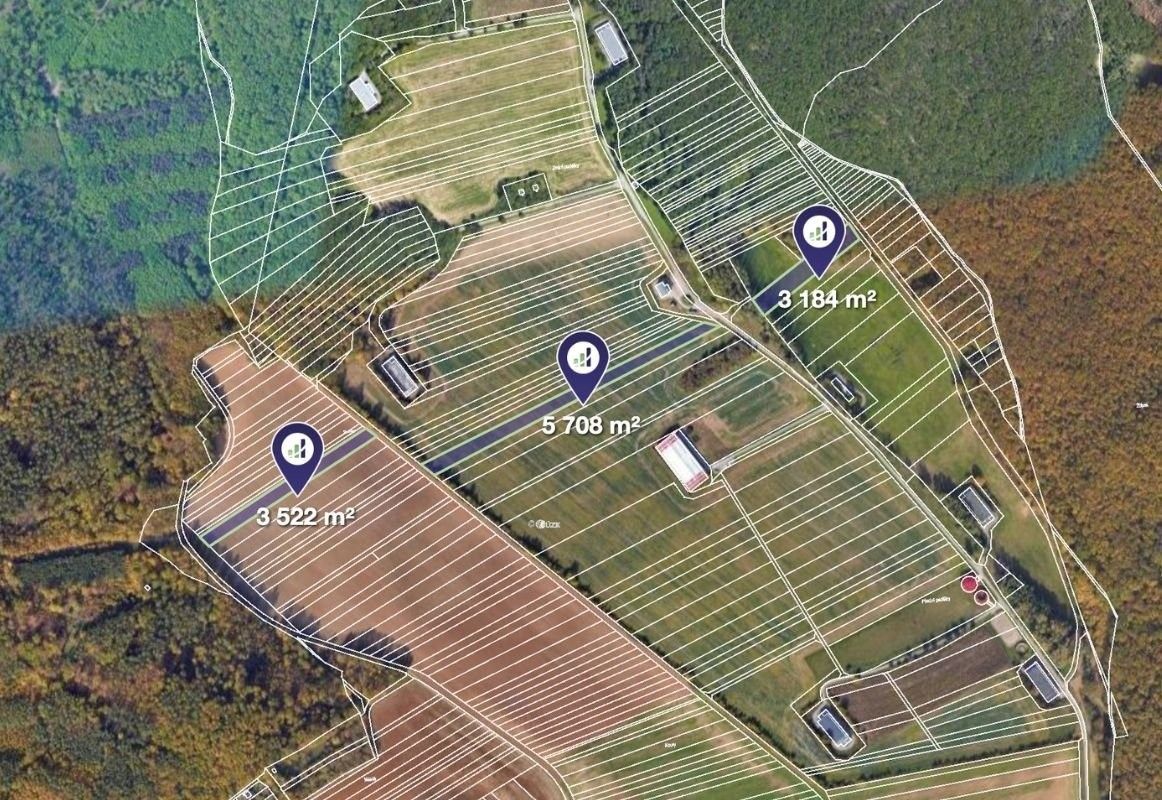 Zemědělské pozemky, Brno, 16 883 m²