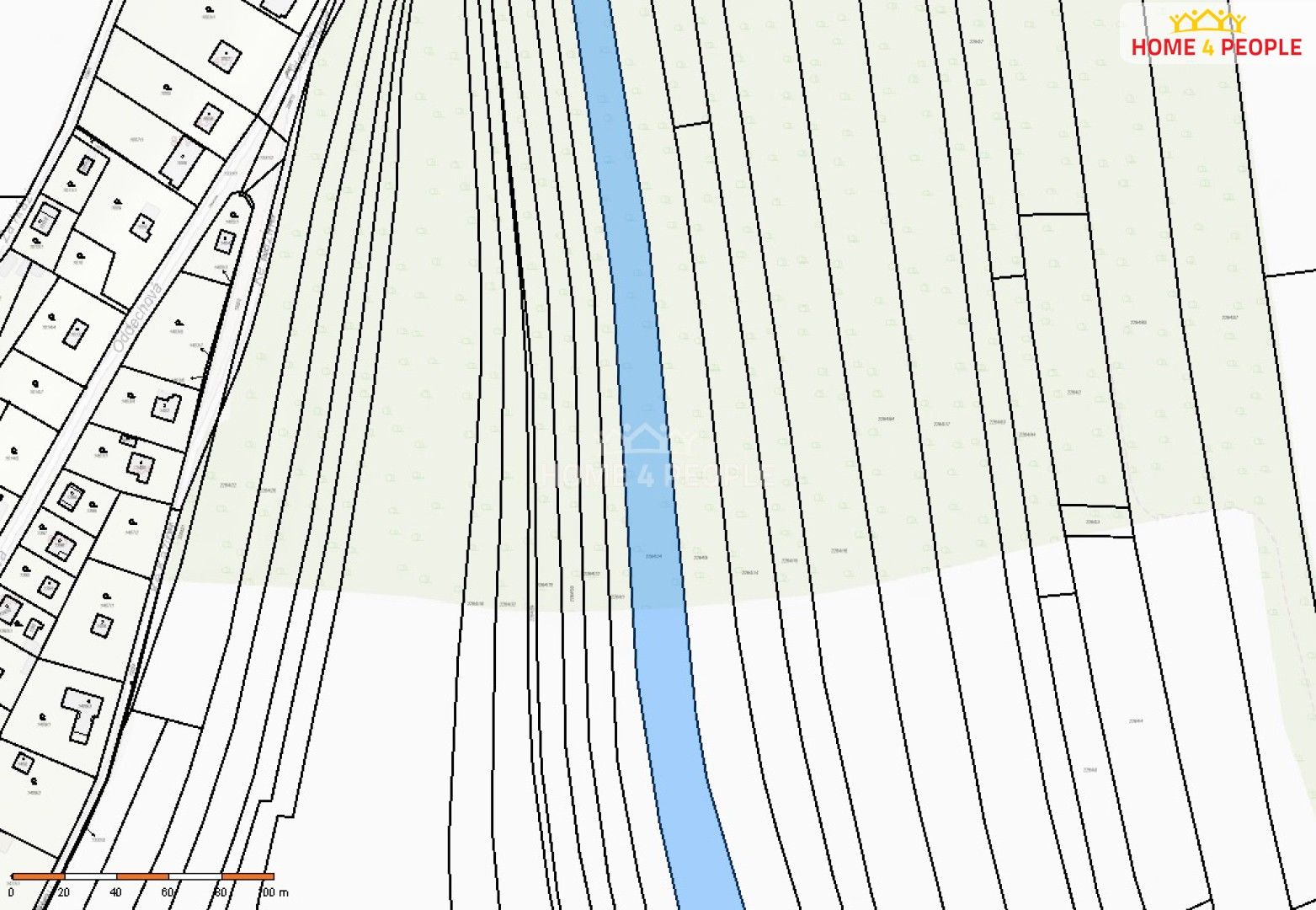 Prodej zemědělský pozemek - Lipence, Praha, 10 065 m²