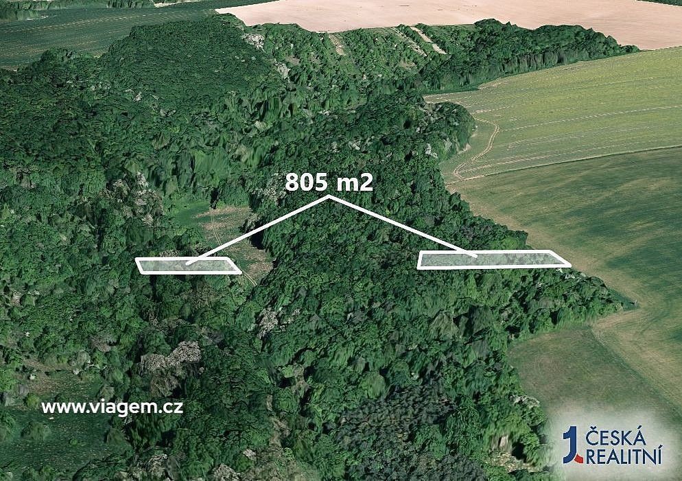 Prodej les - Hradčovice, okres Uherské Hradiště, Zlínský kraj - 2