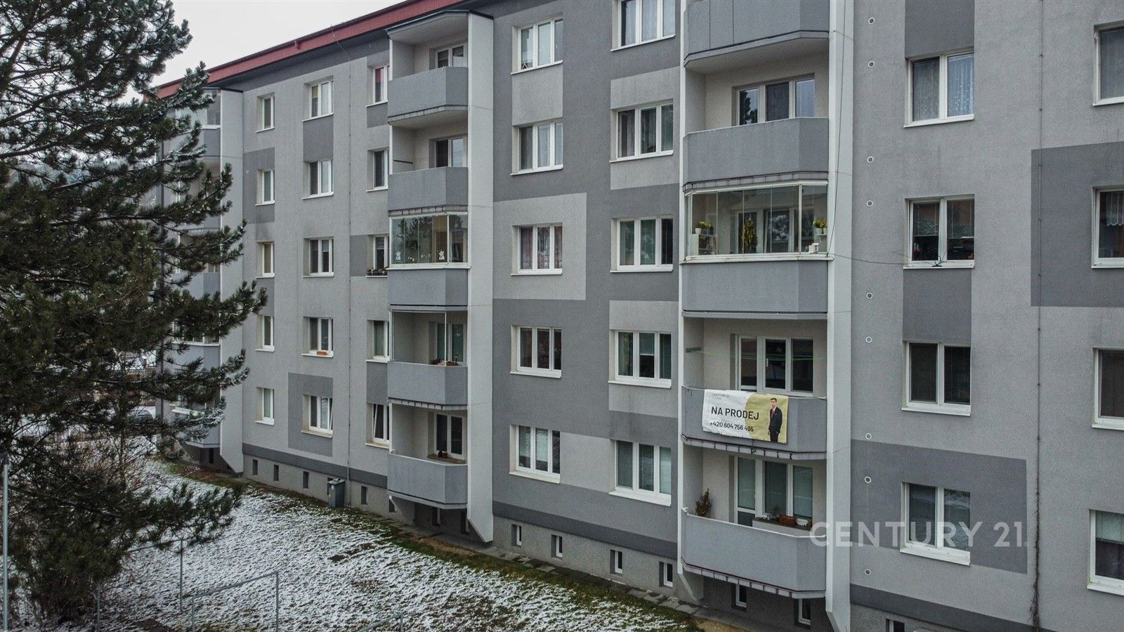 2+1, Sklářská 193, Valašské Meziříčí, 52 m²
