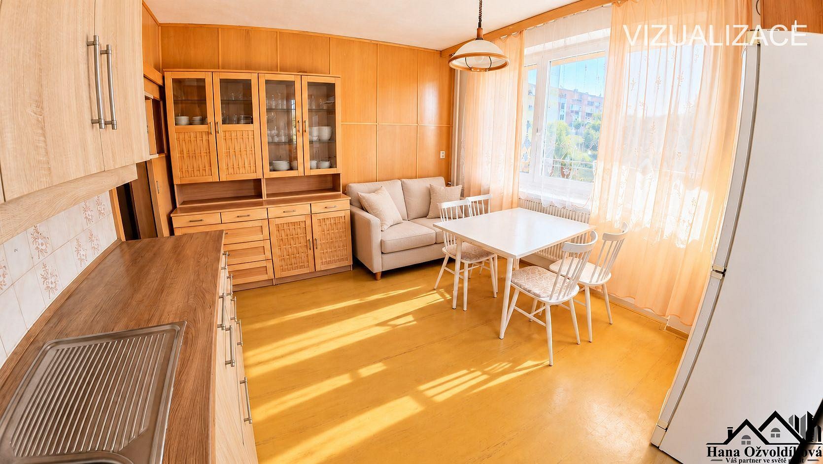 Byt 2+1 · 56 m² · Husova, Boskovice, okres Blansko - 4