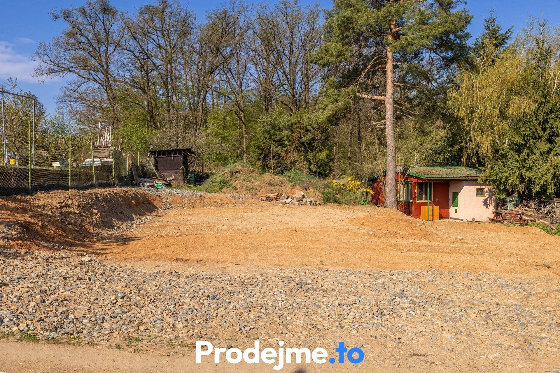 Zahrady, Střelice, 589 m² - 2