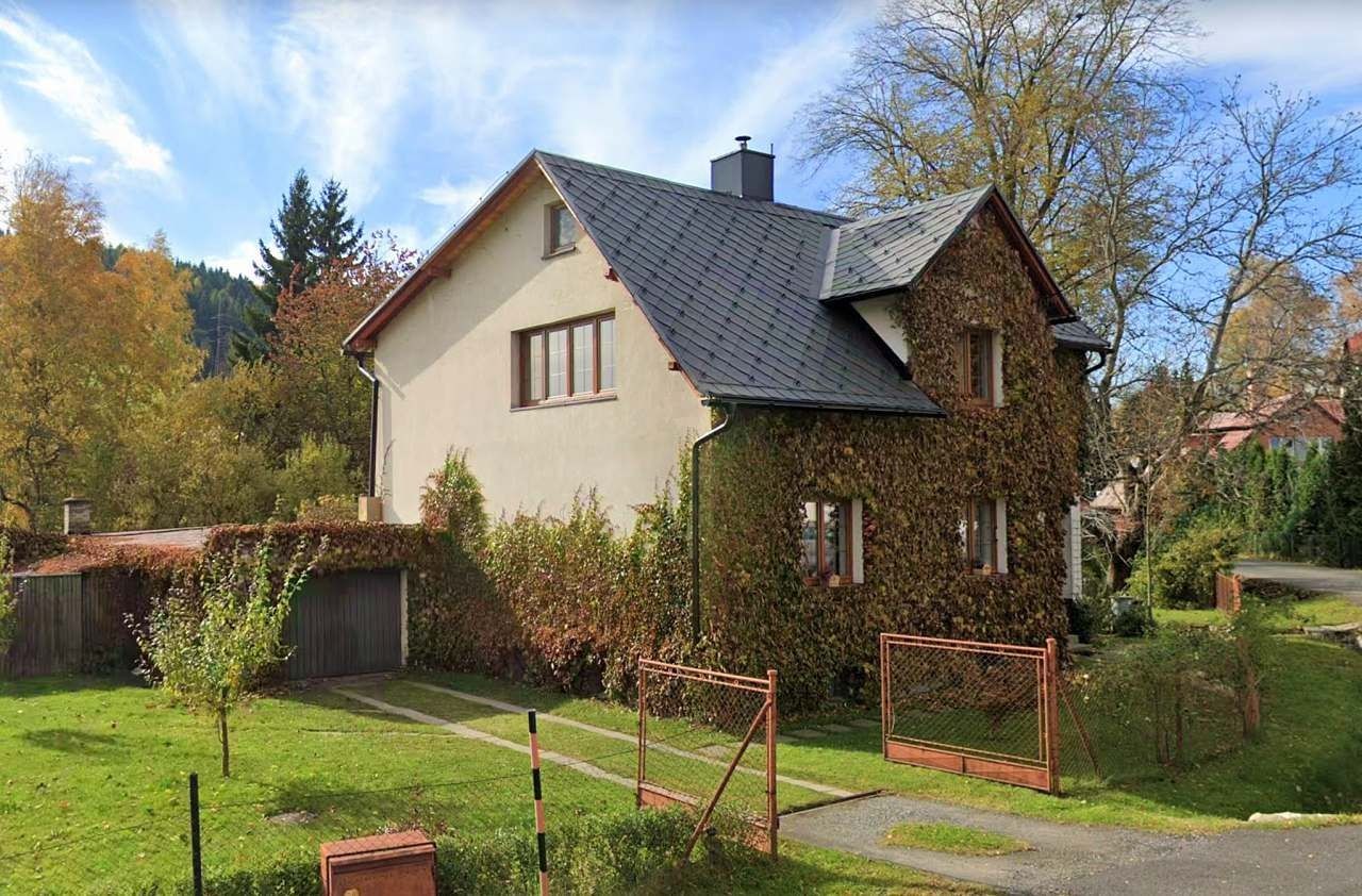 Chaty, Lipová-lázně - Dolní Lipová, Olomoucký kraj - 1
