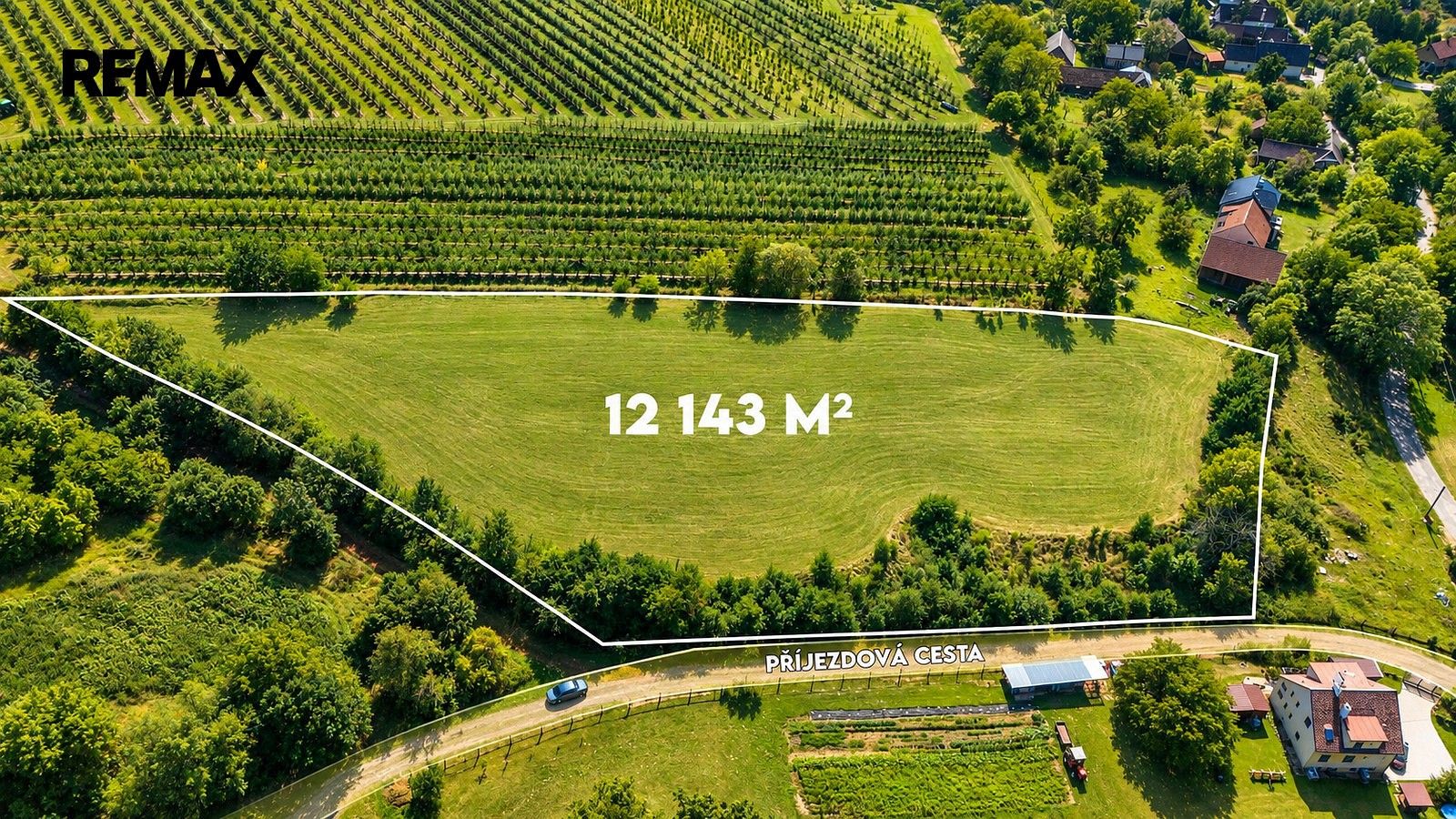 Prodej pozemek pro bydlení - Lužany, okres Jičín, Královéhradecký kraj - 2