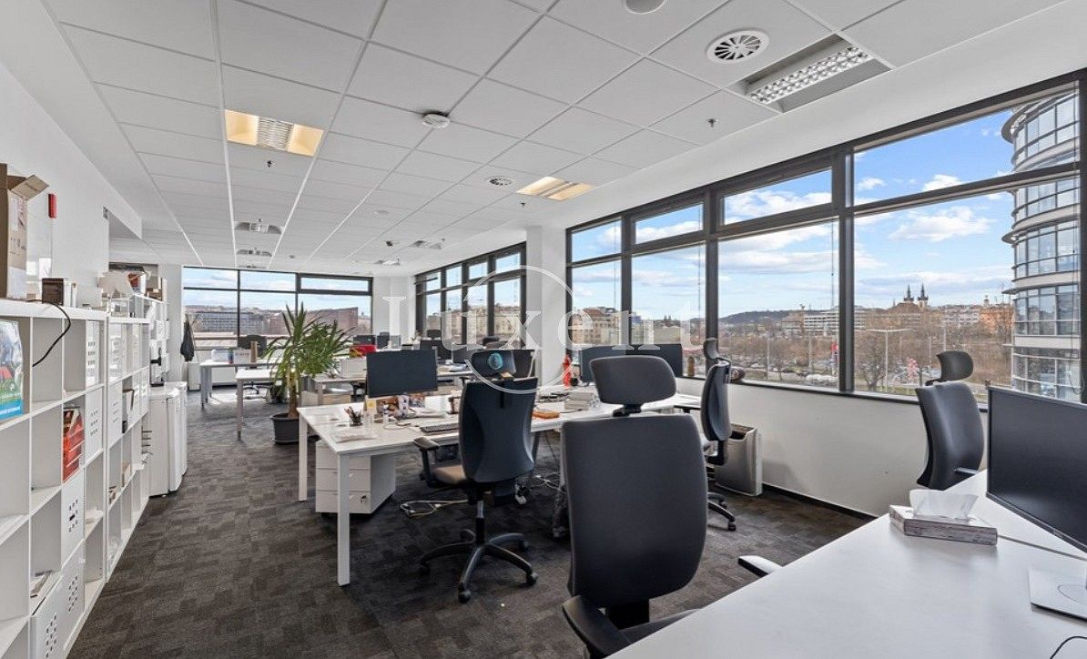 Kanceláře, Praha - Holešovice, okres Praha 7, Hlavní město Praha, 187 m² - 1