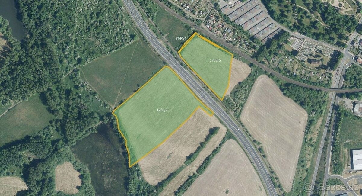 Pozemky pro bydlení, Ostrov nad Ohří, 363 01