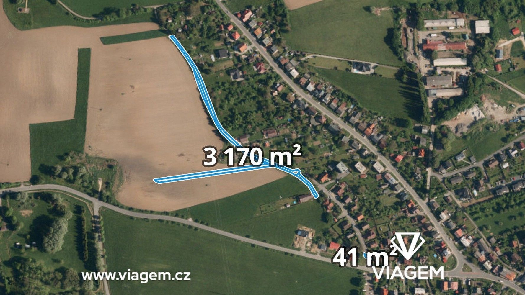 Zemědělské pozemky, Štramberk, okres Nový Jičín - 1