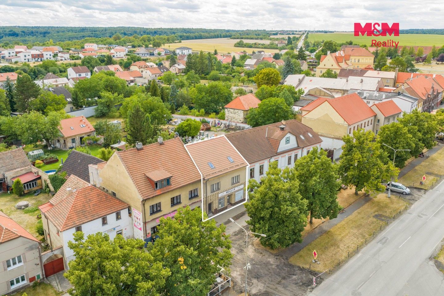 Rodinné domy, nám. T. G. Masaryka, Smečno, 120 m² - 2
