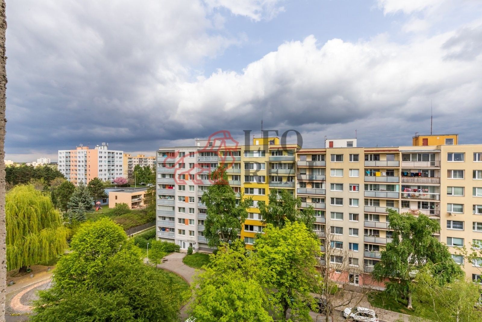 2+kk, Heranova, Praha, 44 m²