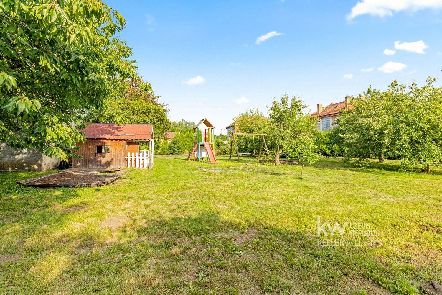Prodej pozemek pro bydlení - Kněževes, okres Rakovník, Středočeský kraj - 5