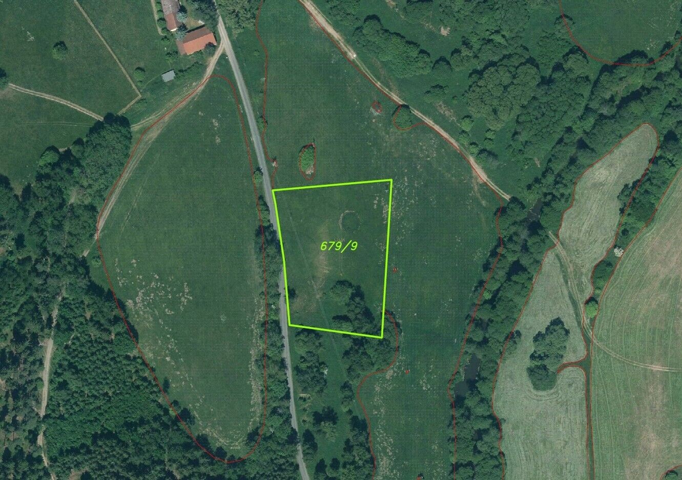 Prodej pozemek - Chyše, 6 407 m² - 5