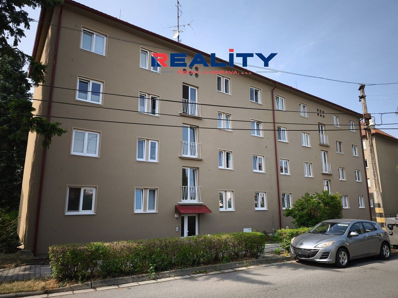 Byt 2+1, 52 m²