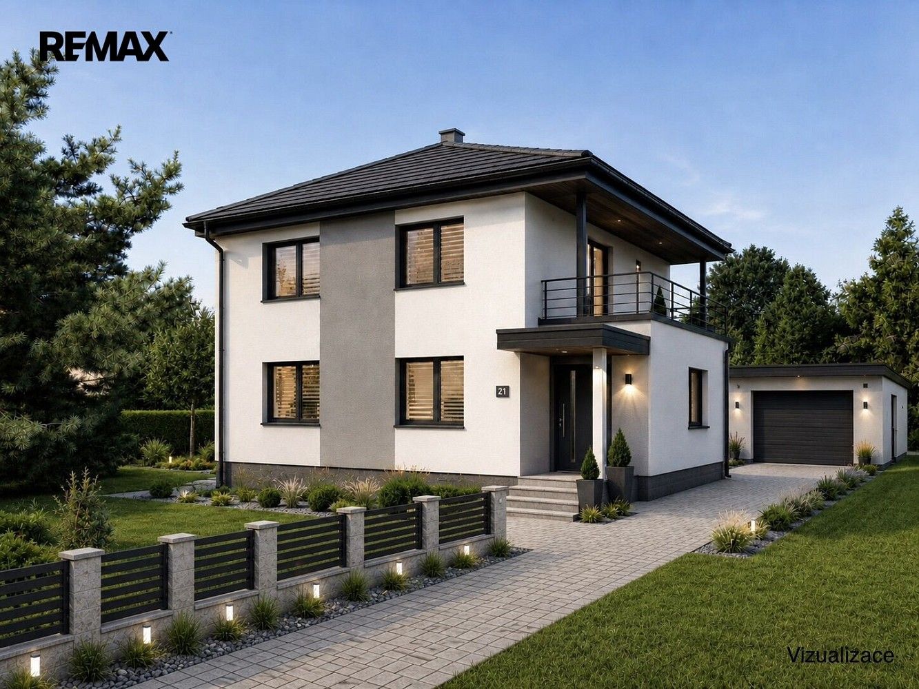 Rodinné domy, Jezdiště, Ostrava - Hrabová, 158 m² - 2