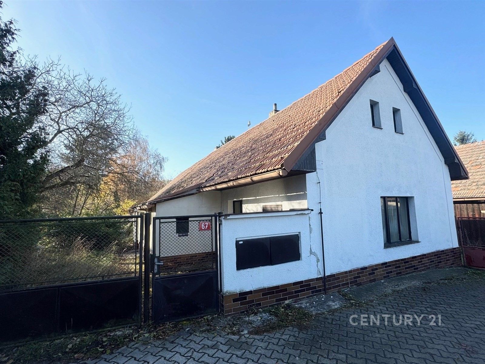 Prodej rodinný dům - Na Pahrbku, Tehov, 70 m²