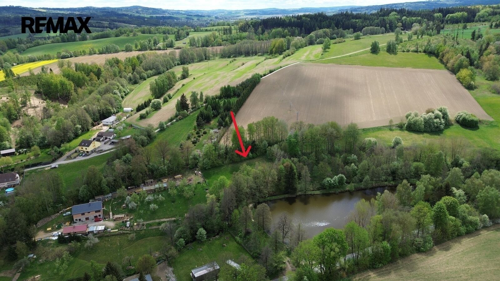 Pozemek pro bydlení · 4 954 m² · Vyskytná nad Jihlavou - 3
