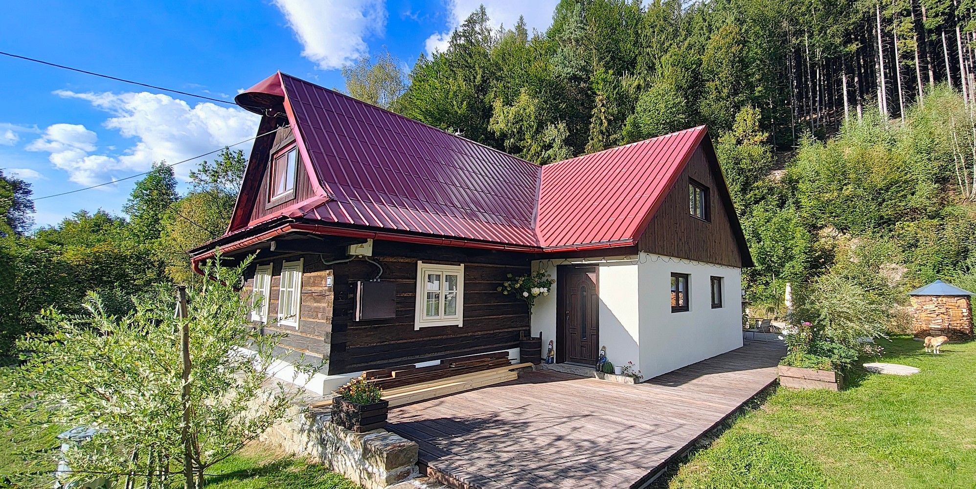 Chalupa, 180 m²