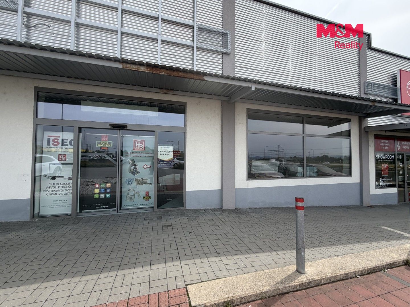 Obchodní prostory · 420 m² · Na Bahnech, Hrdějovice - 3
