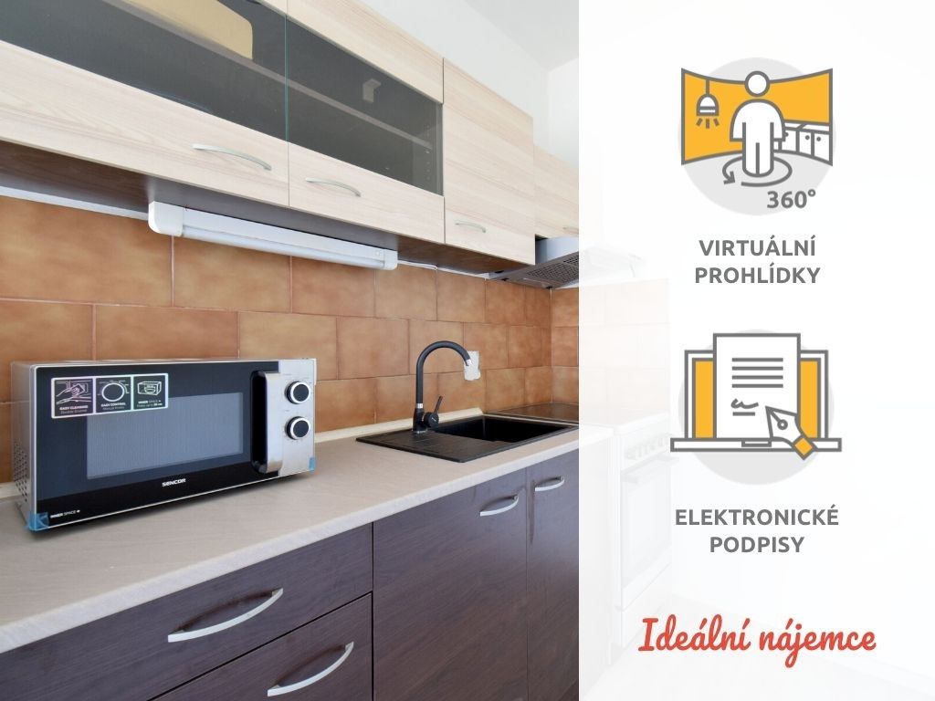 2+kk, Pod nemocnicí, Brno, 44 m²