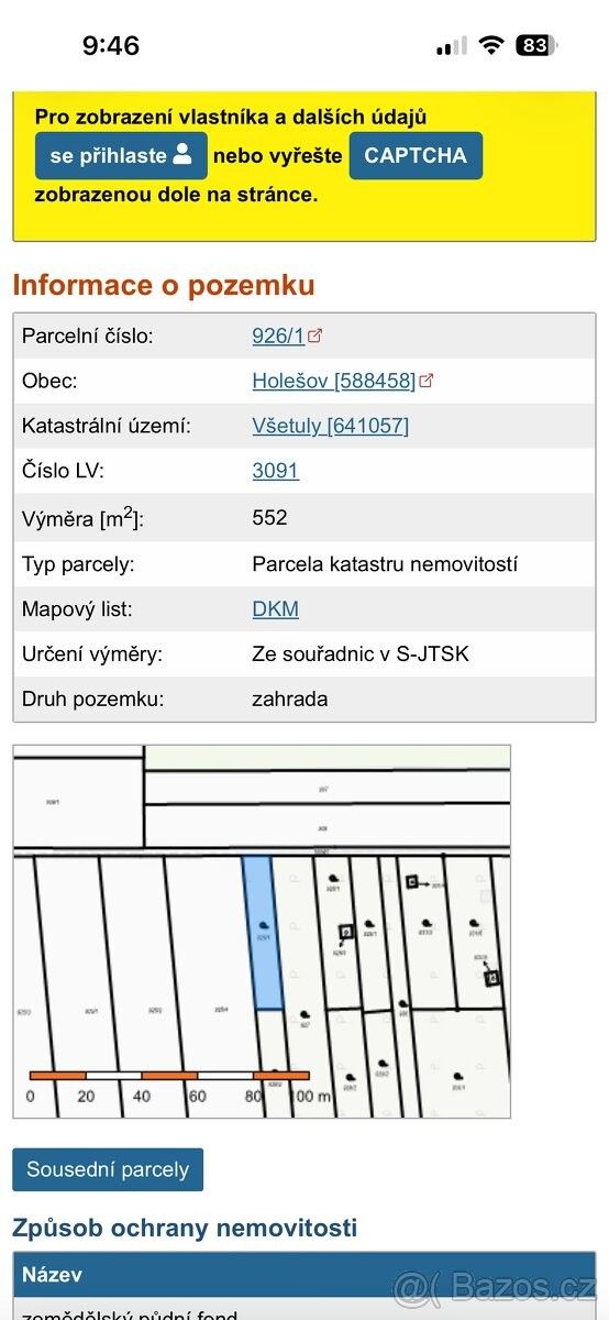 Zahrady, Kroměříž, 767 01