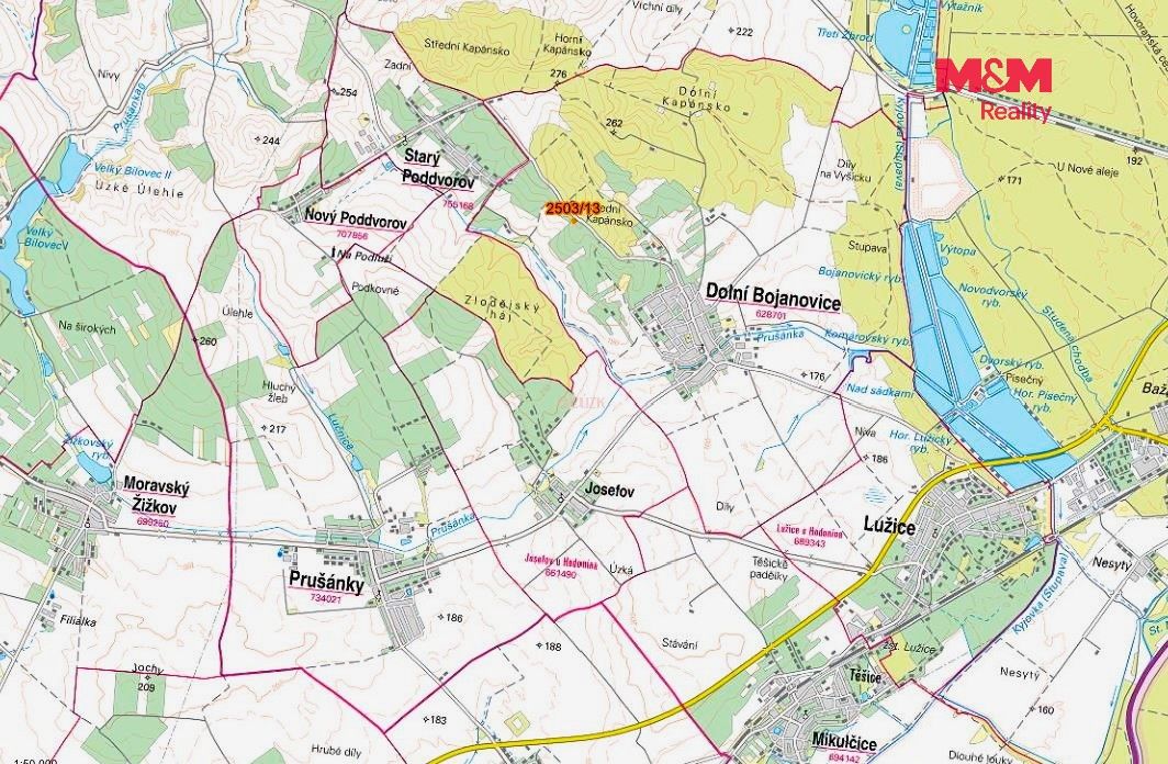 Prodej pozemek pro bydlení - Dolní Bojanovice, 696 17 - 5